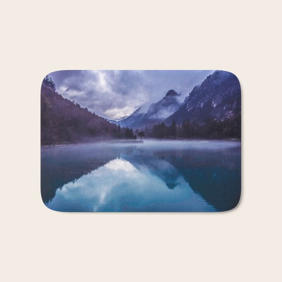 She Haunts Me Bath Mat