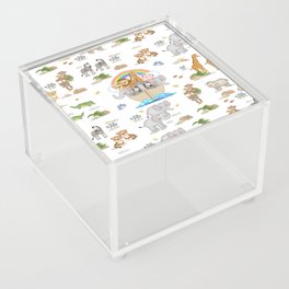 Noahs Ark Animals Acrylic Box