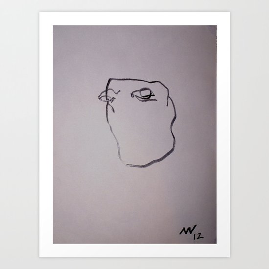 UNTITLED Art Print