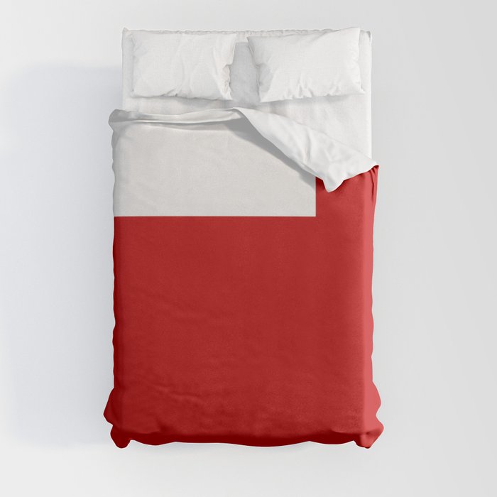  Flag of Abu Dhabi, UAE Duvet Cover