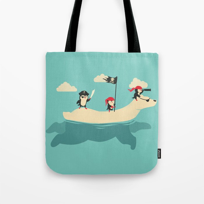 The Scourge of the Arctic Tote Bag