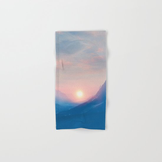 Pastel vibes 08 Hand & Bath Towel