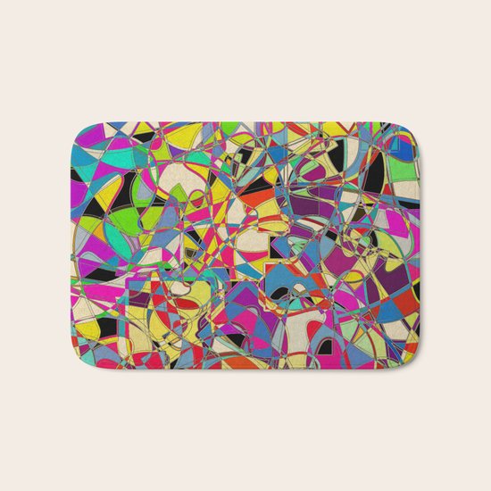 Wibbly Bath Mat