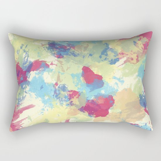Abstract Painting Rectangular Pillow