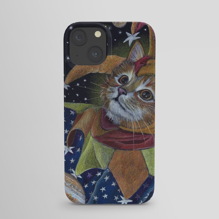 Juggling the Planets iPhone Case