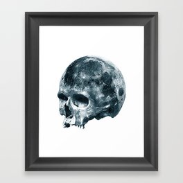 To the moon and back Framed Art Print