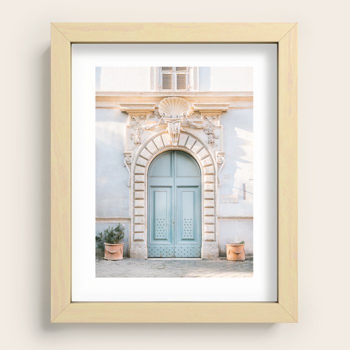 Recessed Framed Print