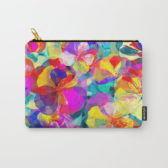 Flower carpet(56) Carry-All Pouch