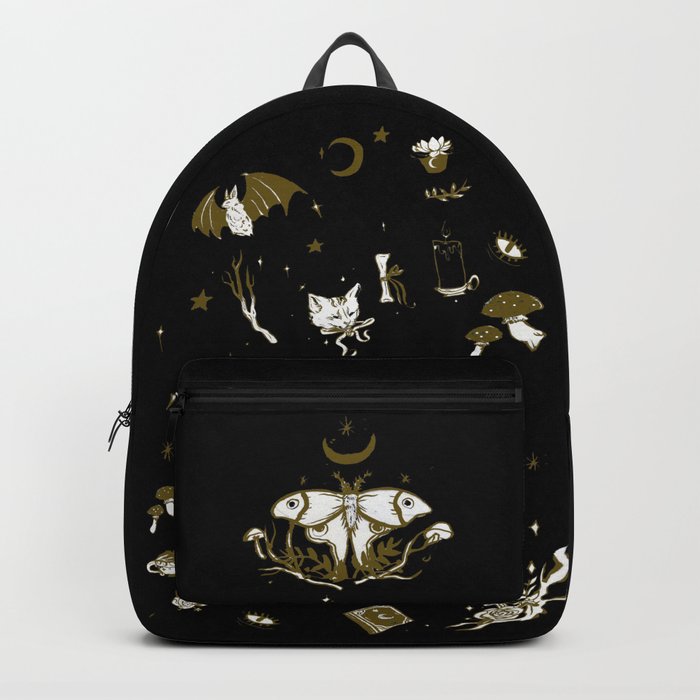 Midnight Moon Witch Backpack