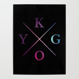 Kygo EDM Poster
