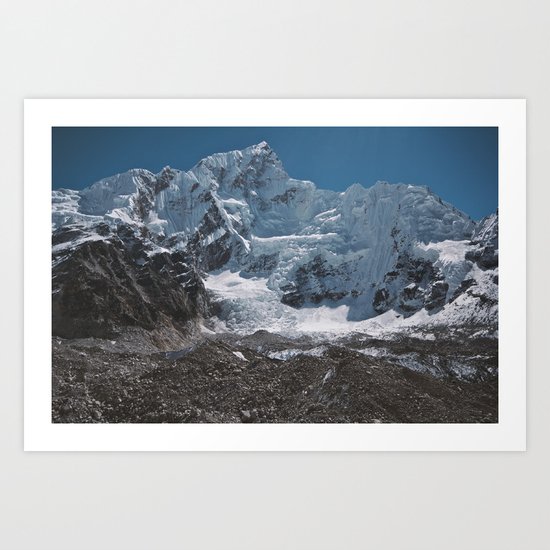 Himalayas Art Print