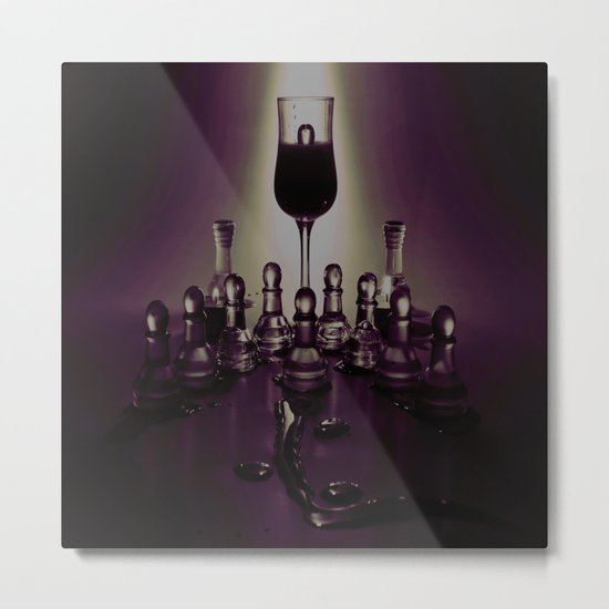 The Toast Metal Print