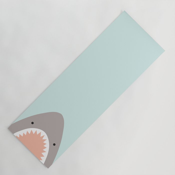 shark attack Yoga Mat