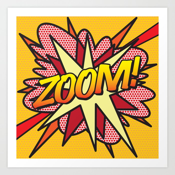 BOOM Comic Book Pop Art Fun Cool Graphic Wrapping Paper by