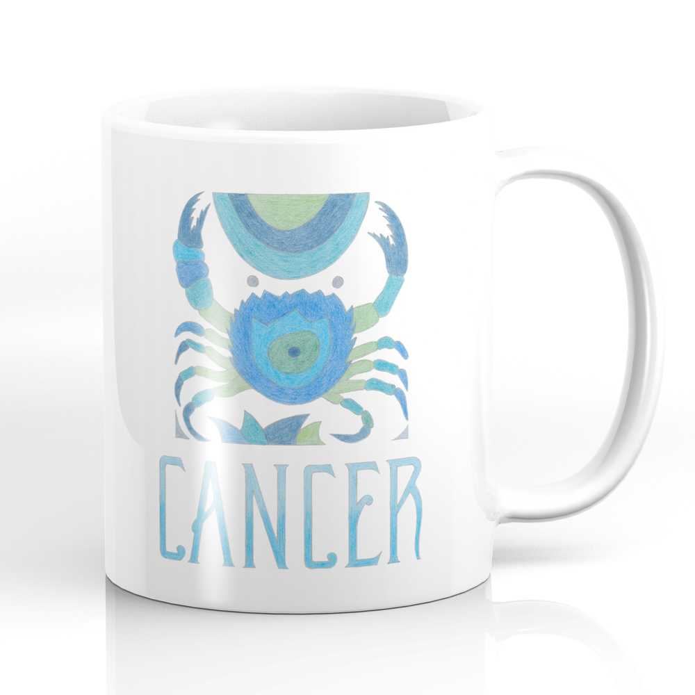 Cancer - Water Sign Mug by kesara