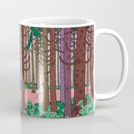 Saryeoni Forest Path Coffee Mug