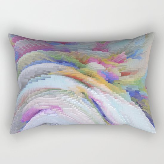Abstract 223 Rectangular Pillow