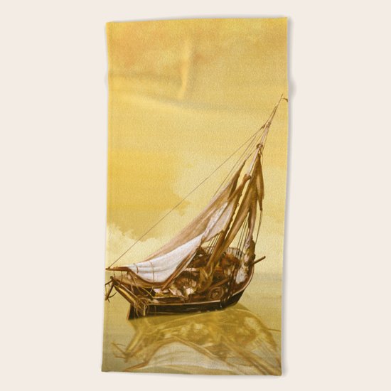 Still Waters Beach Towel