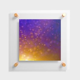 Scattered Light Floating Acrylic Print