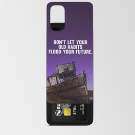 Motivational poster Android Card Case