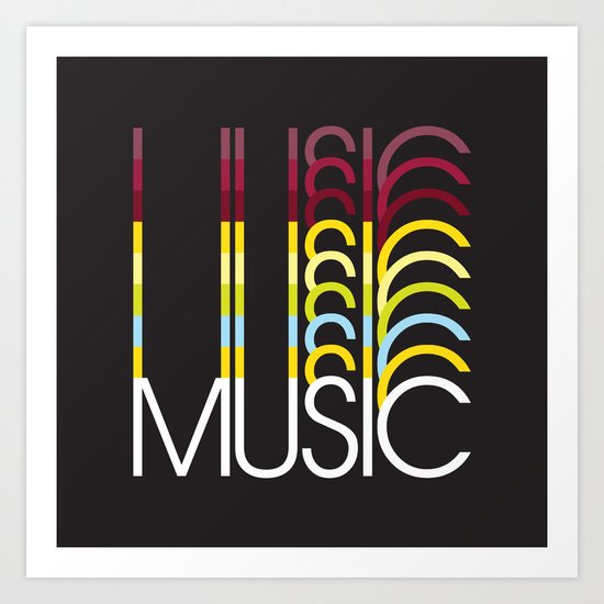 Music Art Print