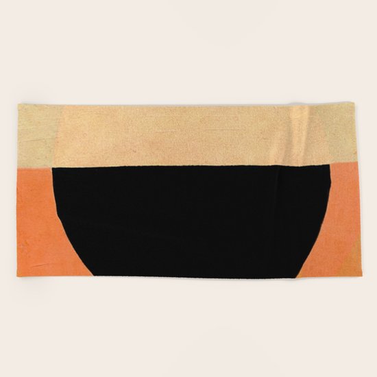Inverse Beach Towel