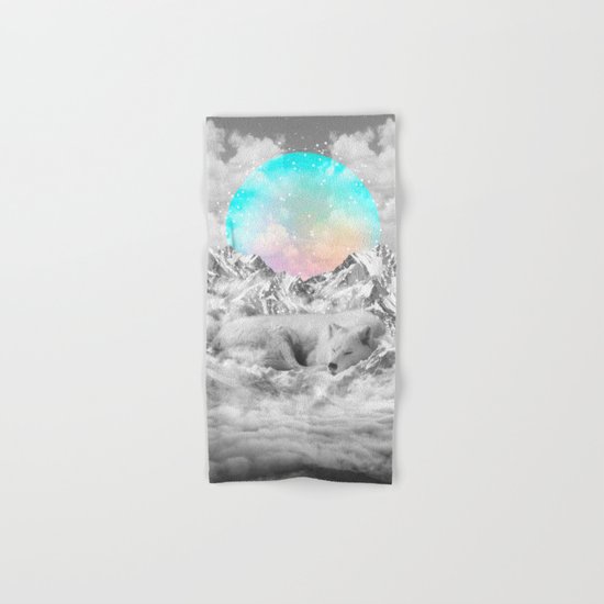 Put Your Thoughts To Sleep Hand & Bath Towel