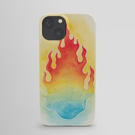 Sacred Fire iPhone Case