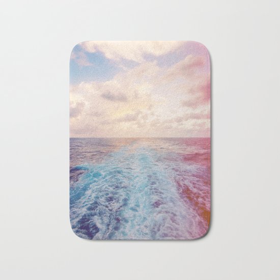 Sea Tracks Bath Mat