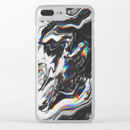 STOP MAKING THE EYES AT ME Clear iPhone Case