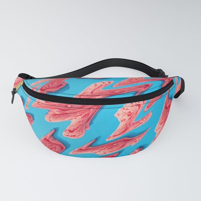 Melted heart ice cream Fanny Pack