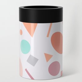 Geometric Abstract Shapes Minimal Pattern Can Cooler