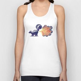 skunked! Unisex Tank Top