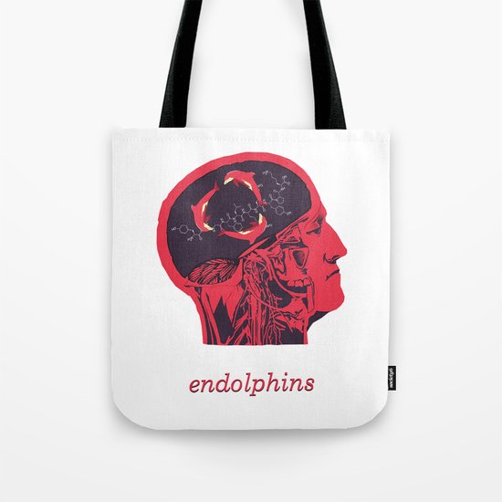 Endolphins Tote Bag