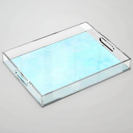 Soft Framed Blue Sky Acrylic Tray
