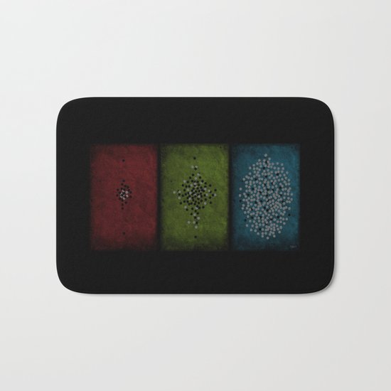Yesterday, Today, Tomorrow Bath Mat