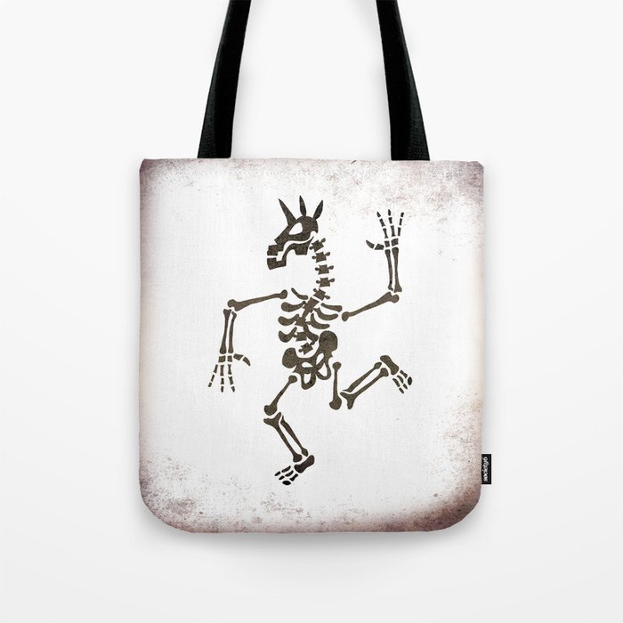 Skeleton unicorn bag deals