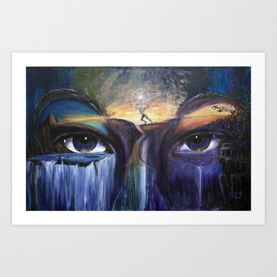Origin Art Print