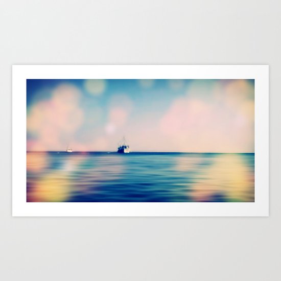 milos.island.4.greece Art Print