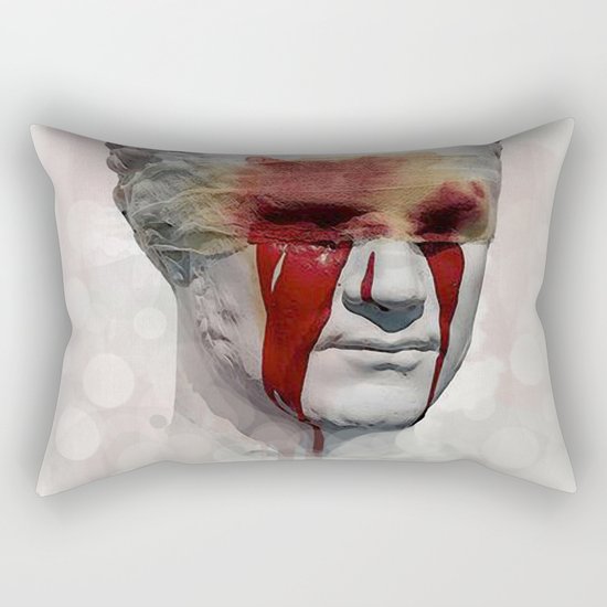 hurt Rectangular Pillow