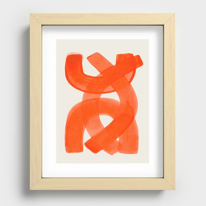 Recessed Framed Print