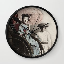 Japan Vintage - 1 Wall Clock