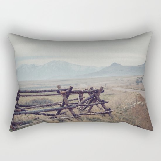 Antelope Island Rectangular Pillow