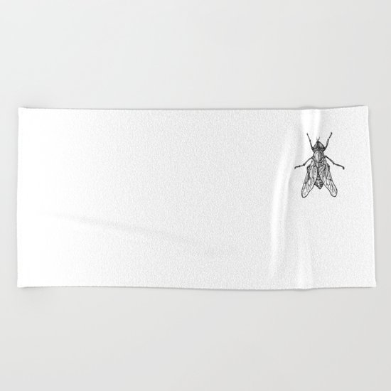 Fly Beach Towel
