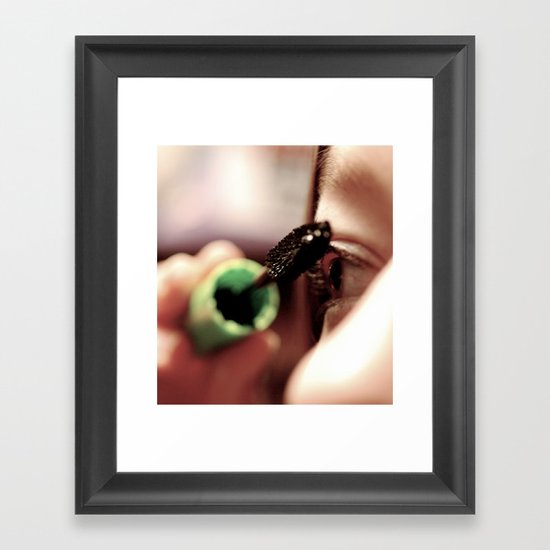 Application Framed Art Print