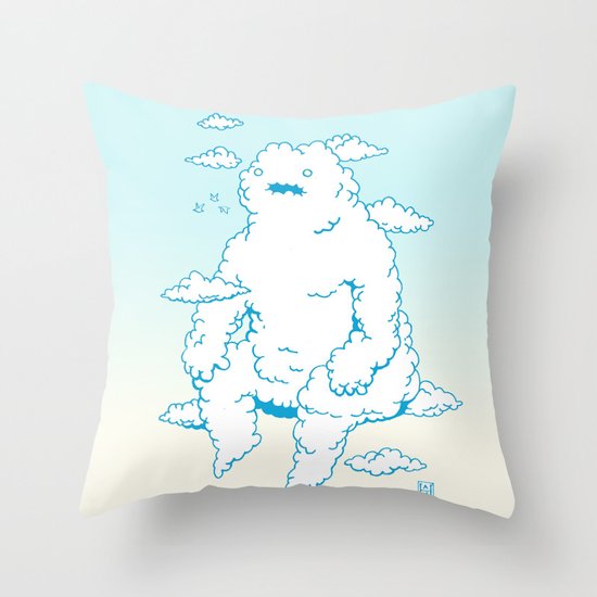 Uranus Throw Pillow