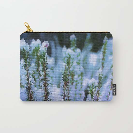 Snowy bush Carry-All Pouch