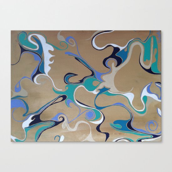 Design Element Canvas Print