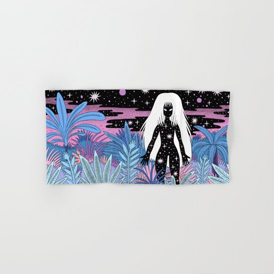 Goddess Hand & Bath Towel
