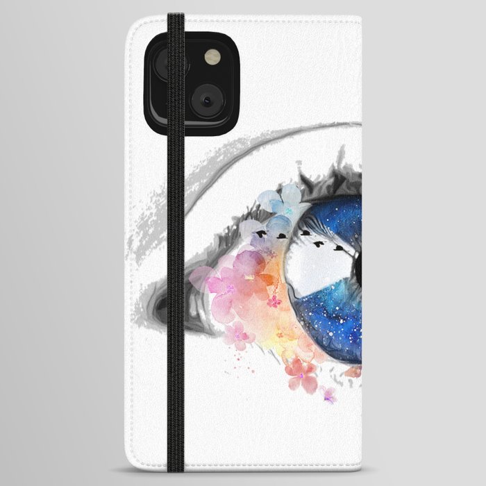 The Dreaming Eye iPhone Wallet Case